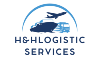 h and h logistic services logo
