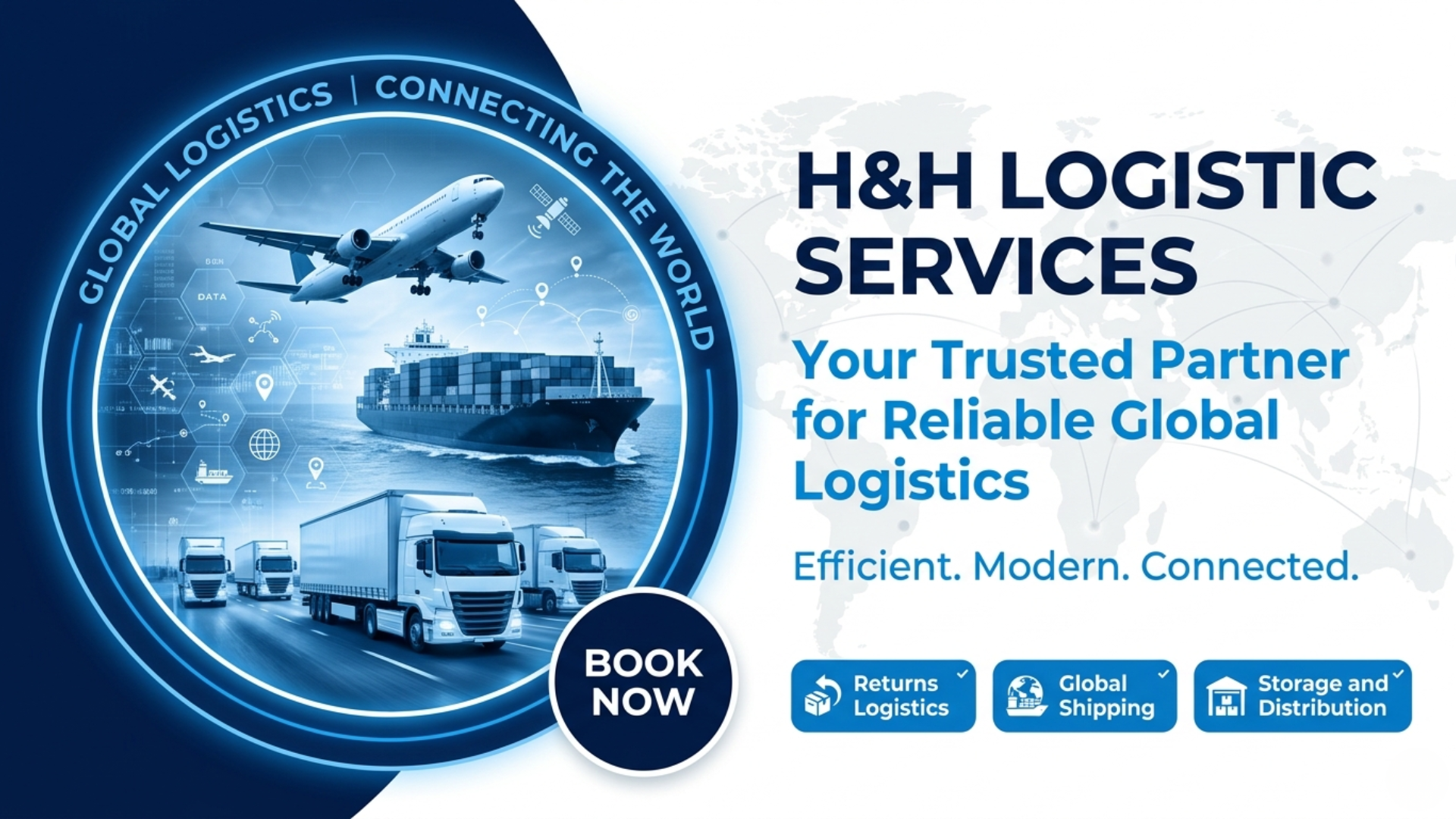 h and h logistic services usa