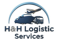 h and h logistic services logo